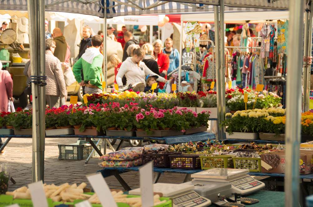 Eilenburg feierte den Frühling