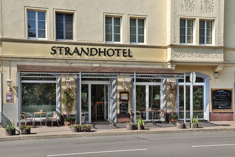 15 Jahre Strandhotel – Corona beendet erfolgreiches Café und Restaurant in Eilenburg, Nachfolger gesucht!