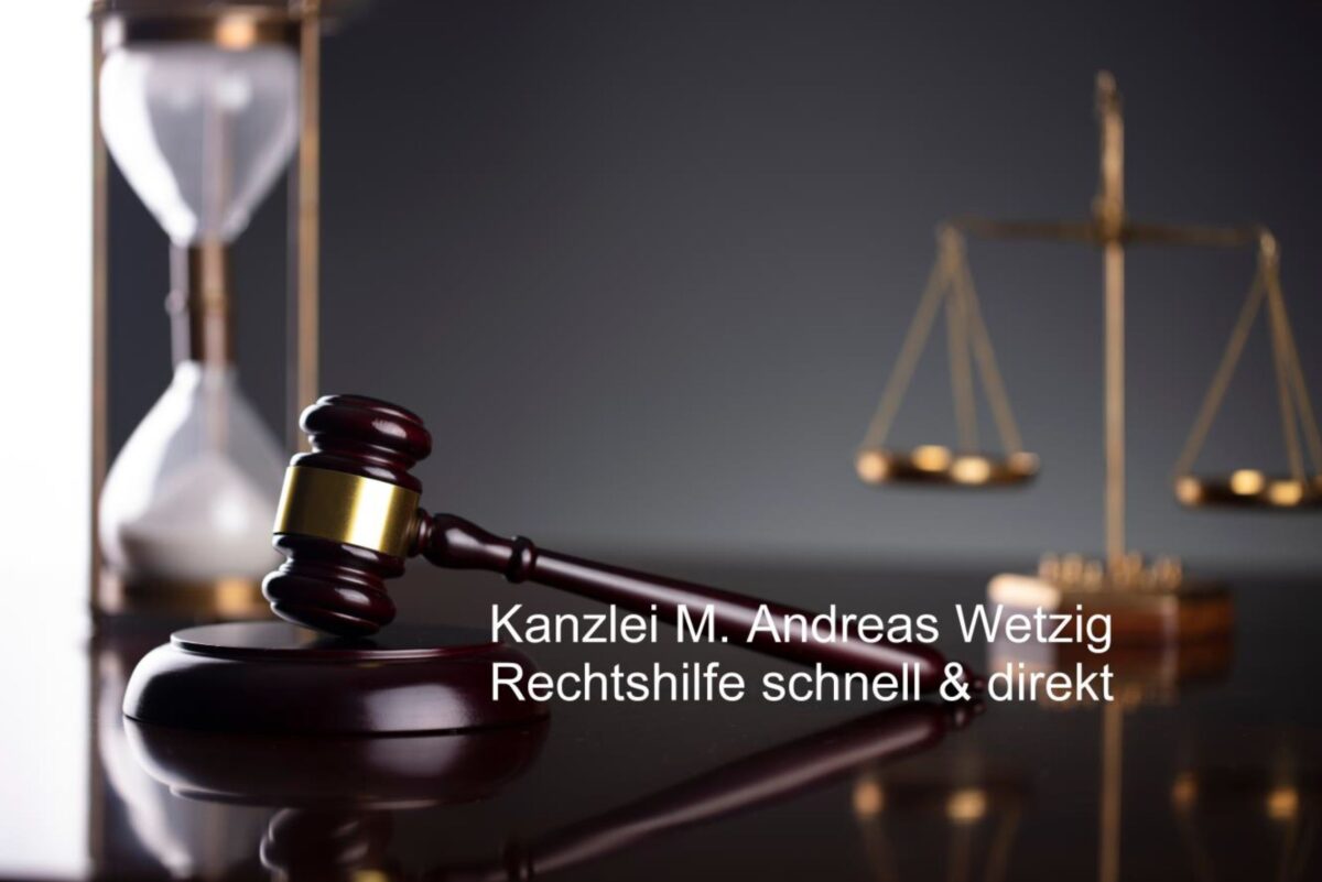 Kanzlei M. Andreas Wetzig – Rechtsanwalt