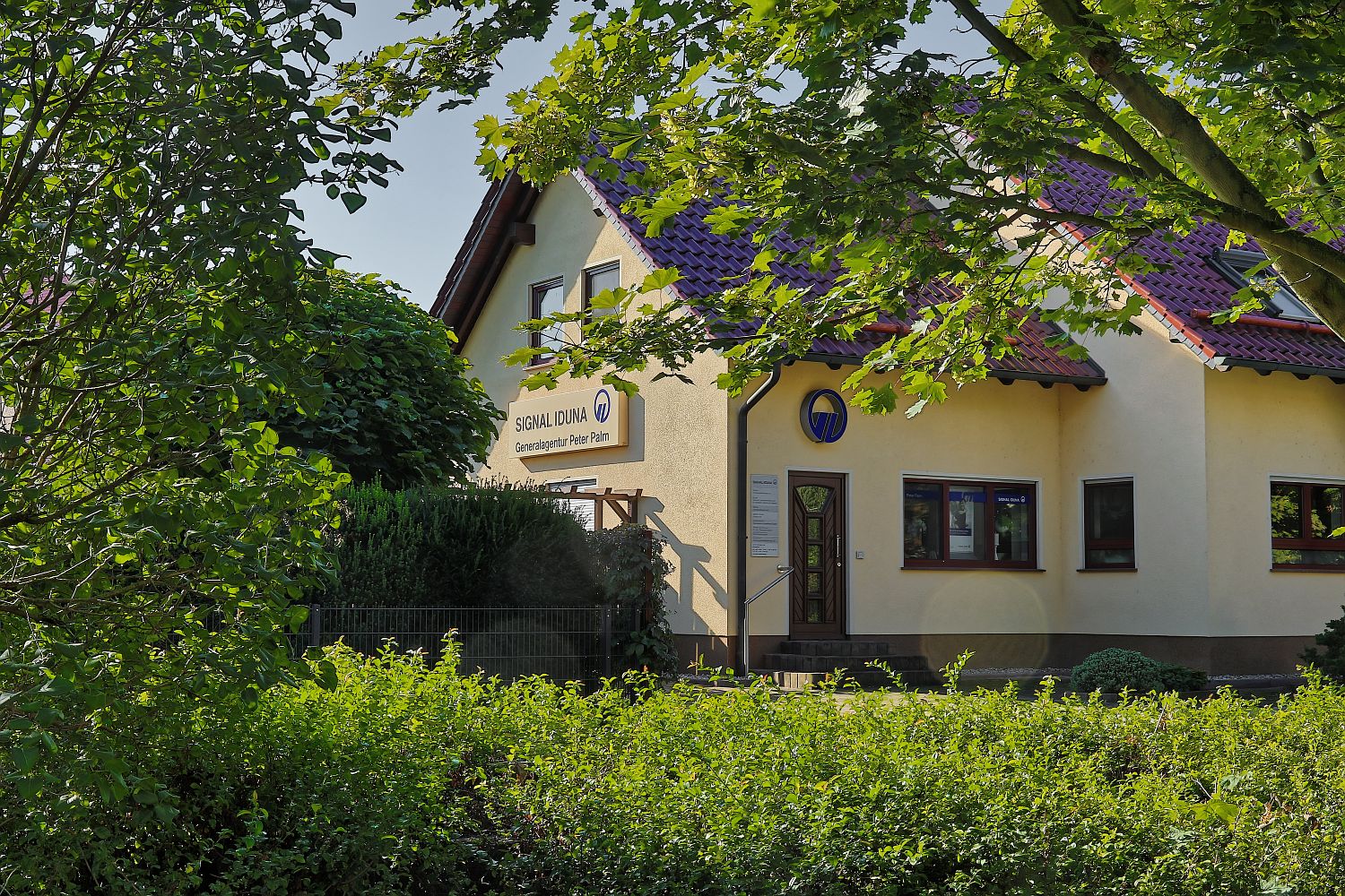 SIGNAL IDUNA Generalagentur Peter Palm Wirtschaft fördern