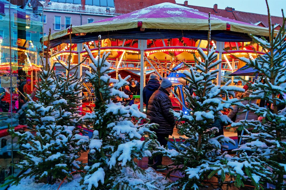 Weltkleinstadt Eilenburg – Weihnachtsmarkt 2022