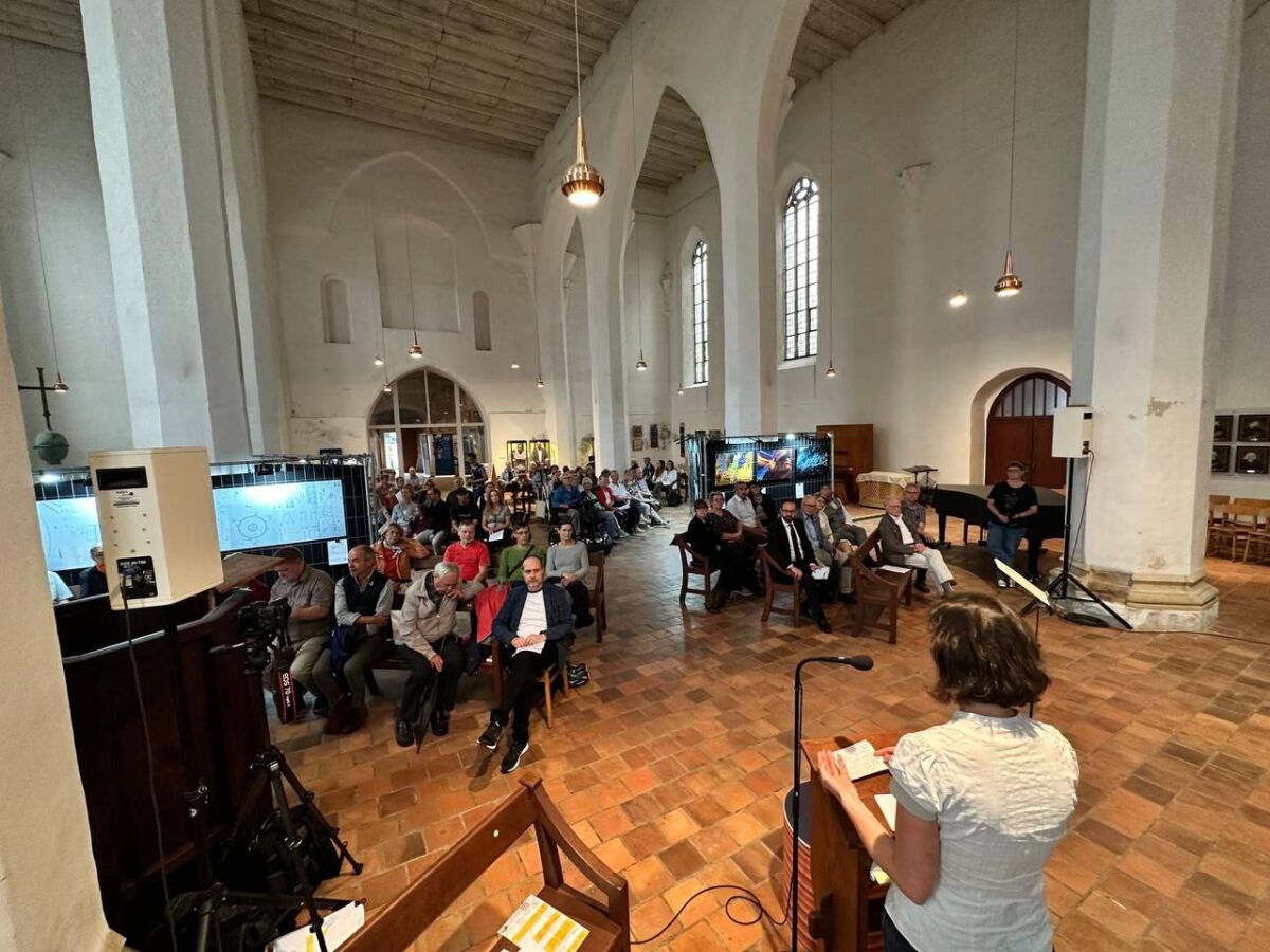 Eröffnung Kleinstadtlabor KUNSTwoche Eilenburg und Kunstausstellung „Leidenschaften“ in St. Nikolai