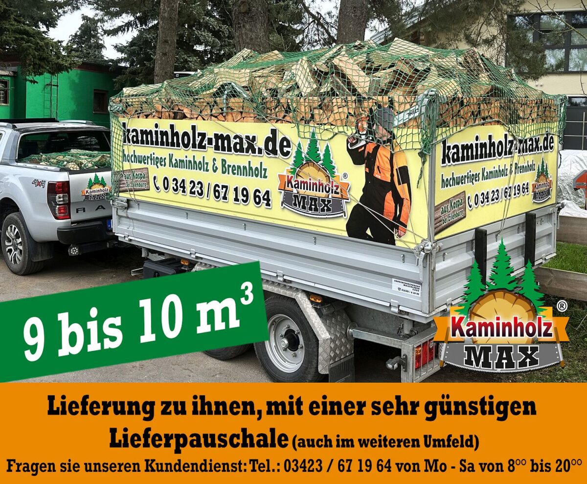 Kaminholz Max® in Eilenburg