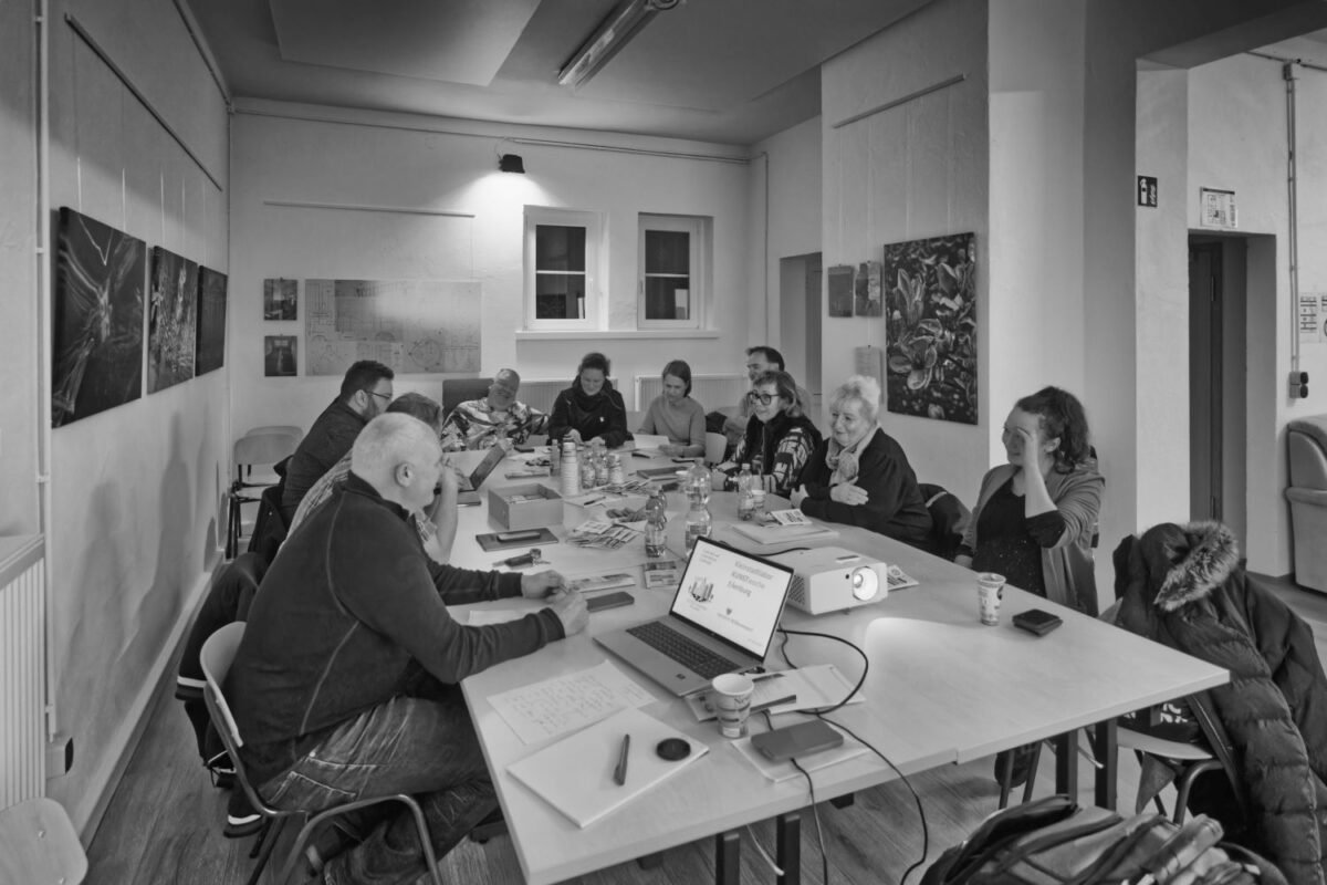 Erstes Treffen Kreativnetzwerk Eilenburg 2025