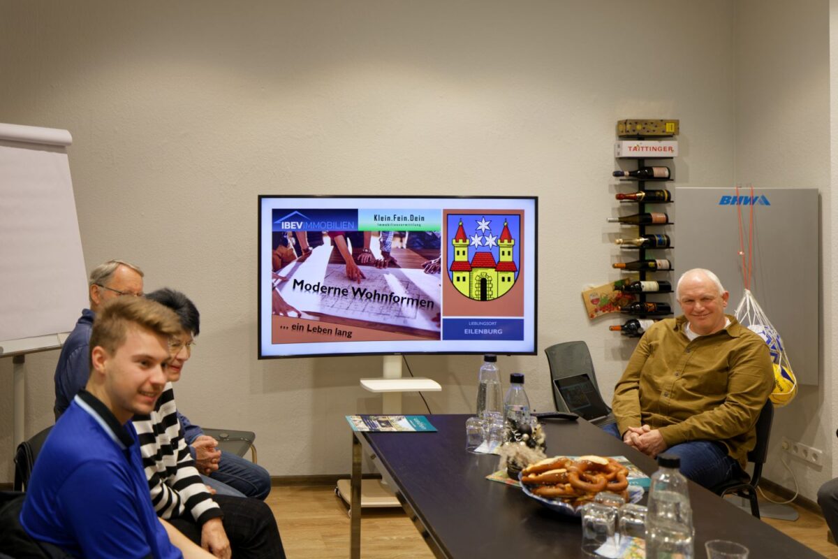 Diskussion und Ideen zu modernen Wohnformen in Eilenburg