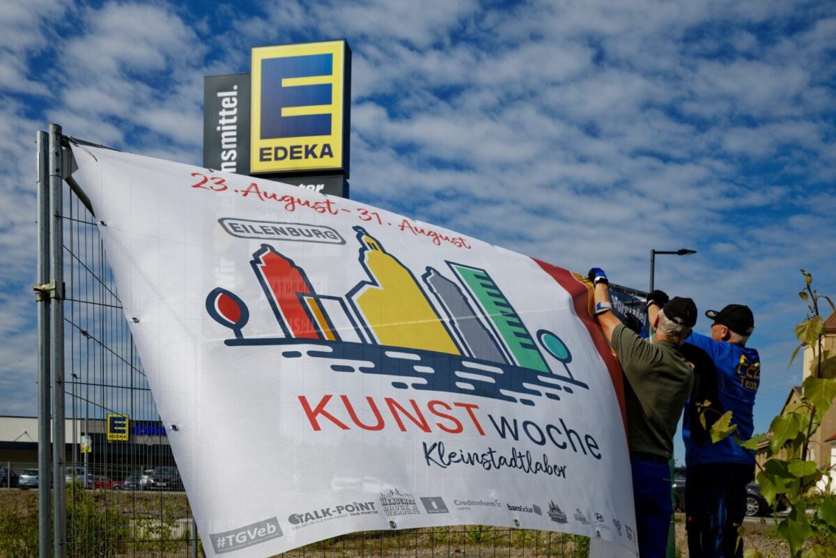 Making of Videoproduktion Kleinstadtlabor KUNSTwoche Eilenburg 2025 – hinter den Kulissen, Teil 1