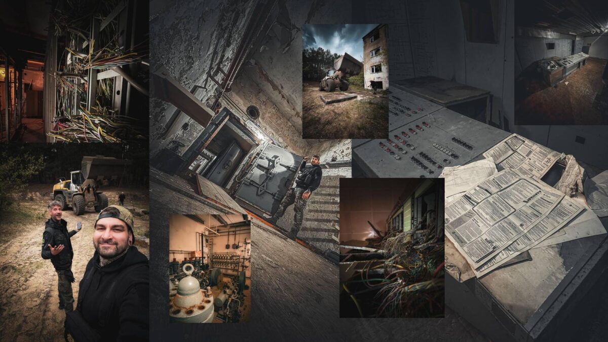David Cosz – aus der Weltkleinstadt in geheime und verlassene Welten, Lost-Places auf der Spur