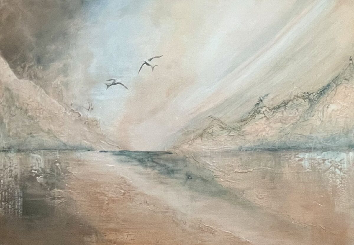 BelArt – Kohlezeichnungen & Abstrakte Malerei