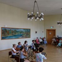 Proben zur Zauberflöte