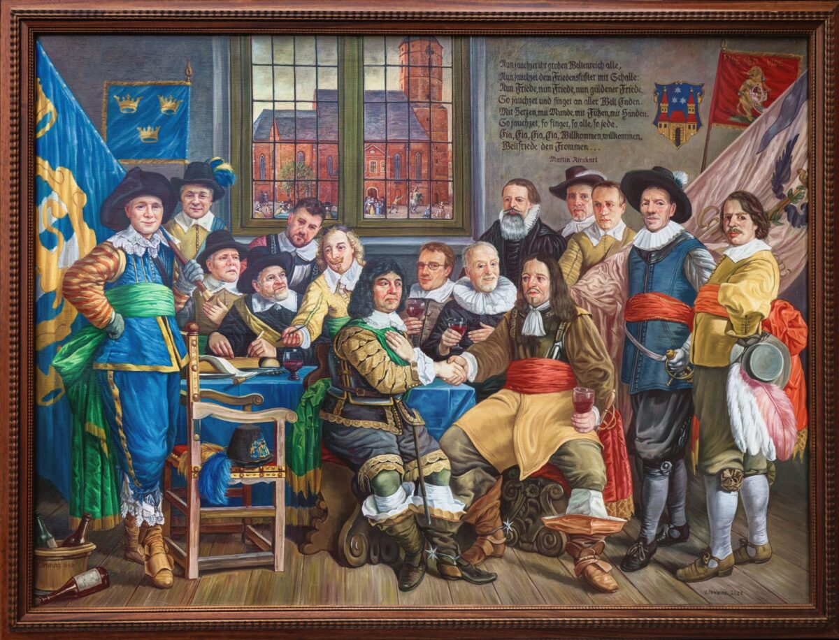 Friede zu Eilenburg 1646